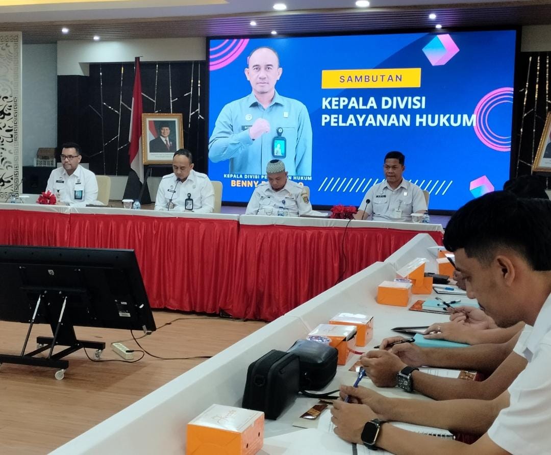 Biro Hukum Setda Provinsi Lampung Dorong PKS Sentra Kekayaan Intelektual Jadi Landasan Kerja Sama Nyata di Lampung